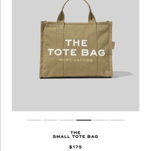 Marc Jacobs the Tote bag small